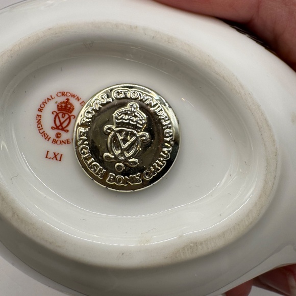 Royal Crown Derby Mandarin Duck Paperweight Figurine. Gold Stopper. EUC - Picture 10 of 11